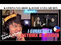 [REAKSYON] SUPERLATIVES! I SURRENDER - Katrina Velarde feat. Jessica Villarubin