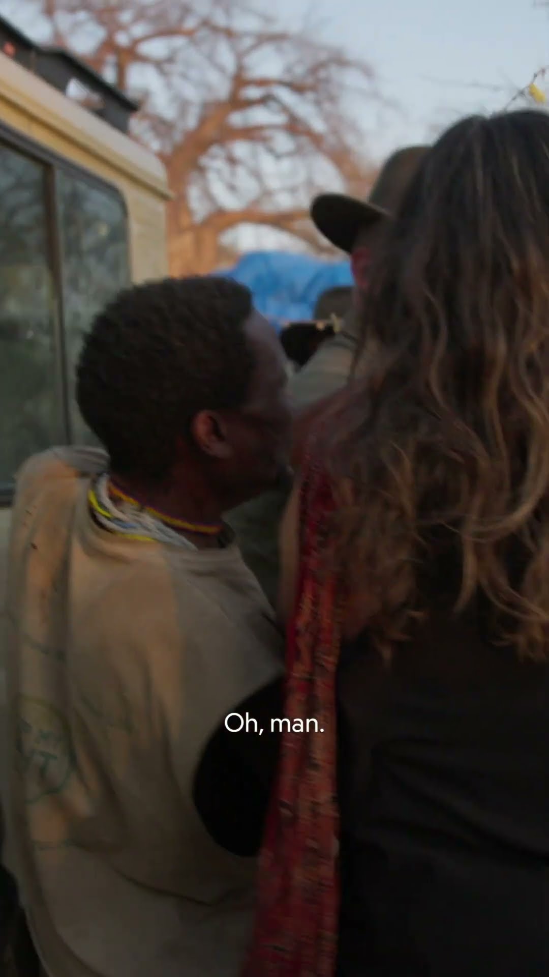 As she meets the Hadza, adventurer Eva zu Beck leaves a memorable first impression #Superskilled