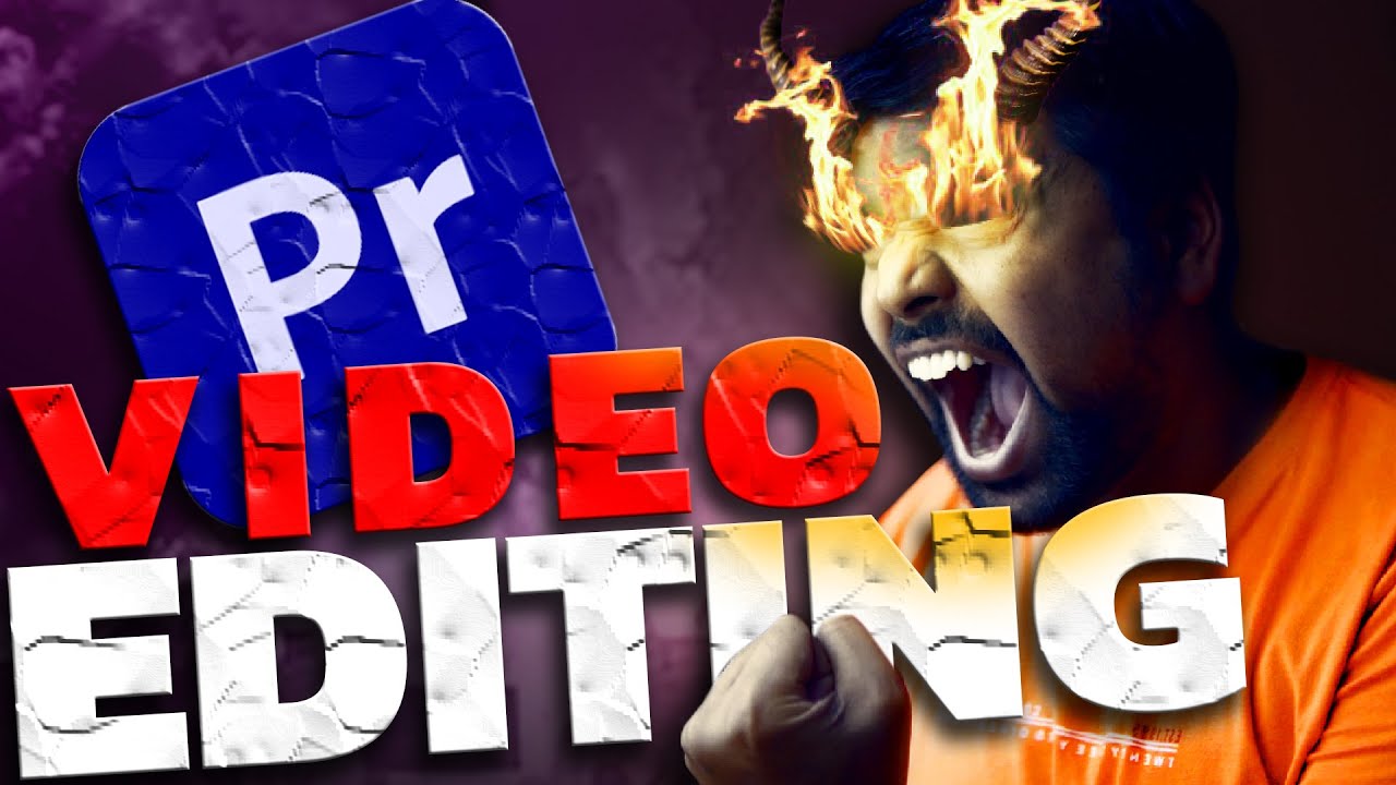 How To EDIT VIDEOS for YouTube In Premiere Pro | Youtube VIDEO EDITING Kaise Kare |How To YT