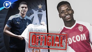 OFFICIEL : Luis Henrique débarque à l'OM, Florentino Luis à Monaco | Revue de presse