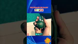 Can The Pin Of A Grenade Be Put Back In?
