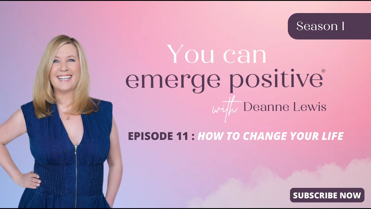 New Year, One Habit:  How to Actually Change Your Life in 2026 | You Can Emerge Positive