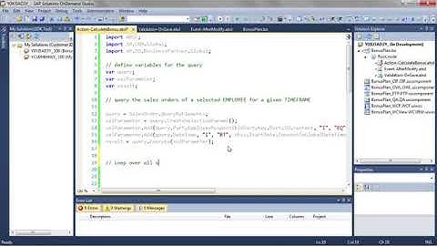 Enhancing custom BO in SAP C4C using SDK