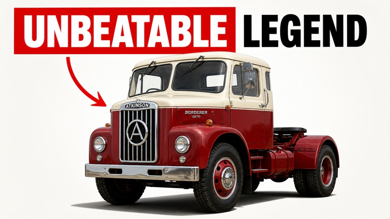  GREAT BRITAIN グレートブリテン　国 トラック Was This The BEST British LORRY In The WORLD? - YouTube