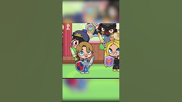 Liliana Avatar #animation #avartarworld #shorts #game