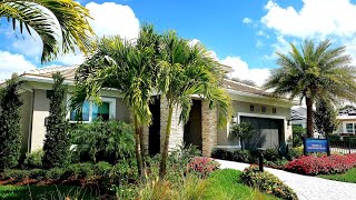 3 Bedroom w/Pool | New Construction 55  Community Luxury Model Home Tour Palm Beach Gardens Florida