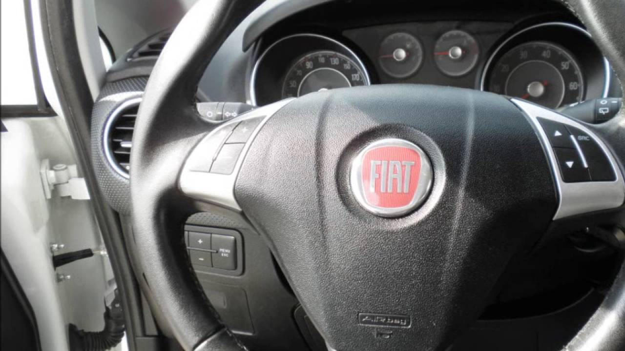 Fiat Punto Evo Cng Youtube