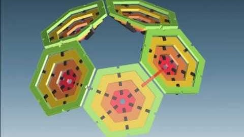 Icosahedron truncated