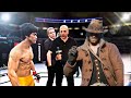 Bruce Lee vs Cowboy West ( EA Sports UFC 4 ) wwe mma