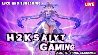 New Royal pass in TELUGU BGMI # H2K SAI YT IS LIVE  ROAD TO #1000 SUBSCRIBERS /  Telugu Bgmi Live St