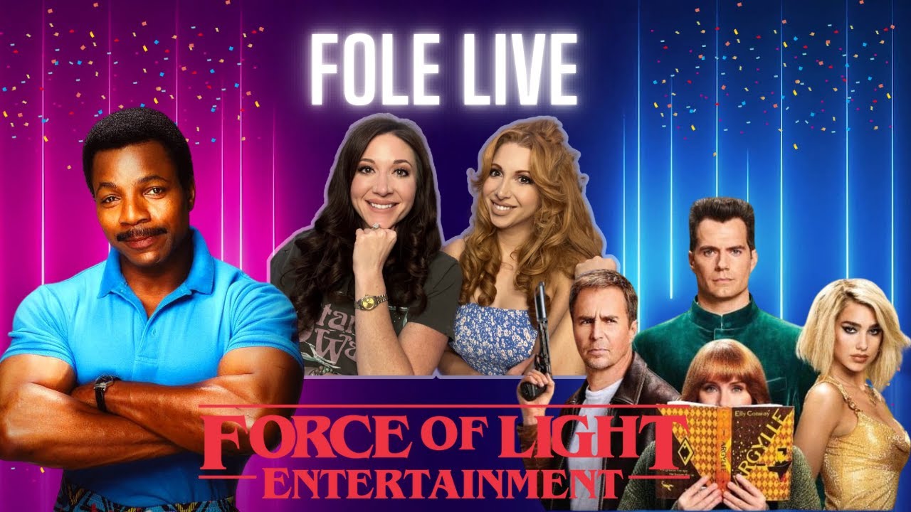 FOLE Live- Carl Weathers, Argylle & Cobra Kai S6