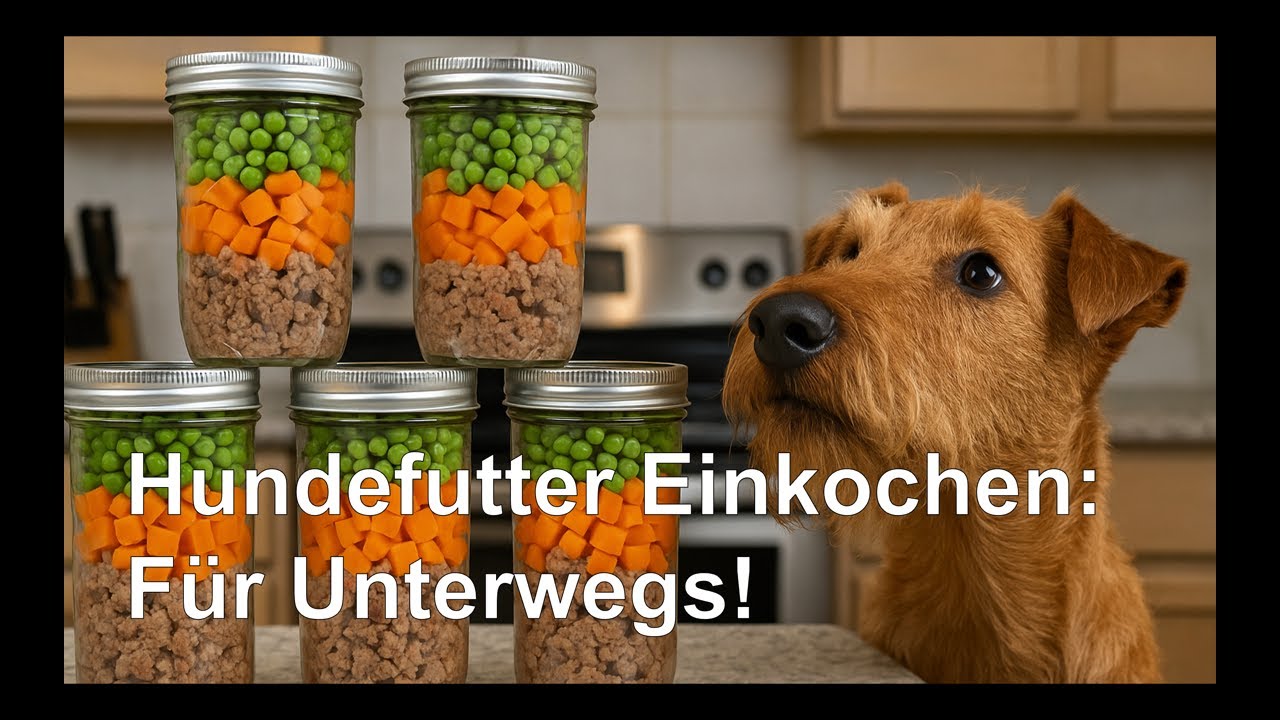 Gesundes Hundefutter: Sicher & praktisch für Camping & Reisen