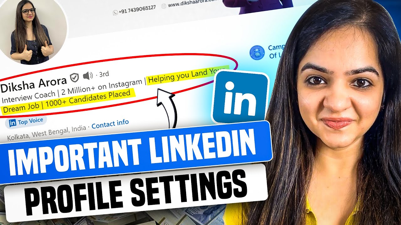MUST-KNOW LinkedIn Profile Tips for Job Seekers! - YouTube