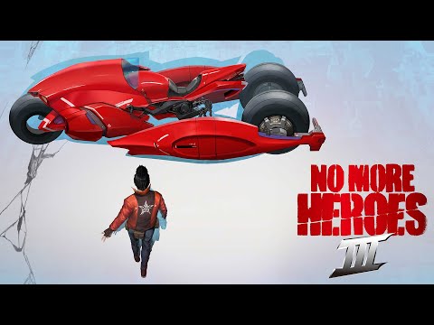 No More Heroes 3 - OST - Perfect World - Ride free roam - [Extended]