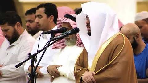 تلاوة جميلة للشيخ ياسر الدوسري حفظه الله 