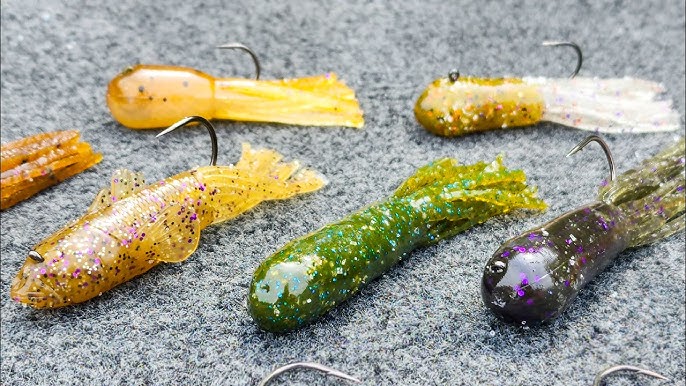 Texas Rigging Tube Baits for Summer Bass 