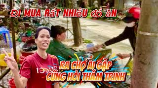 Trinh đi chợ và nấu ăn bất ngờ hôm nay nhà trinh dọn dẹp rất sạch #trinhgomtv #chuhung #trikho #