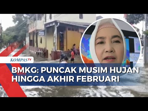 BMKG Imbau Masyakarat Waspada Hadapi Bencana Saat Puncak Musim Hujan di Februari 2024