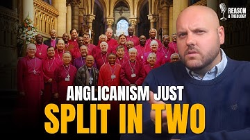 BREAKING: The Anglican Church Just Split in Two — History Is Being Made!