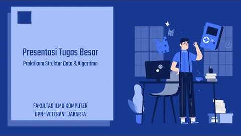 Presentasi Tugas Besar | Pathfinding Visual | Praktikum Struktur Data & Algoritma