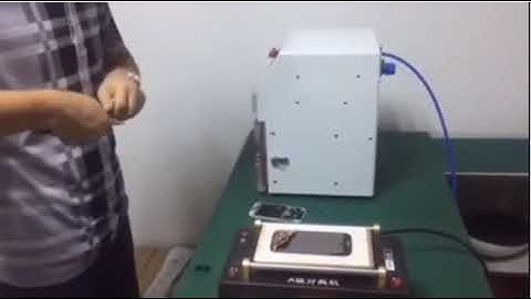 3 in 1 lcd separator