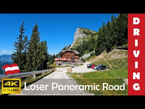 Driving in Austria 19 Loser Panoramic Road Loser Panoramastrasse