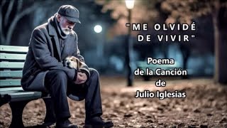 ME OLVIDÉ DE VIVIR - De Julio Iglesias - Voz: Ricardo Vonte Resimi