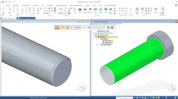 Chamfer Equal-  Chamfer Unequal Solid Edge ST10