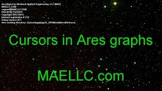 Using Cursors in Ares Graphs