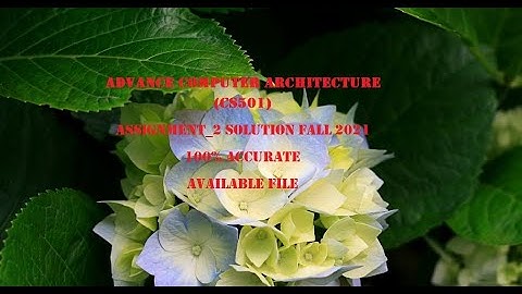 cs501 assignment 2 solution by waqas ahmad fall 2021