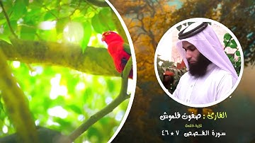 سورة القصص 7-46 | صلاة القيام | القارئ صفوت قلموش .HD