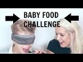 BABY FOOD CHALLENGE WITH AIDAN ALEXANDER l MACY KATE