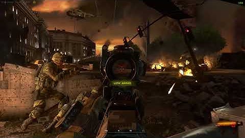 Modern US Camo Rangers in Second Sun – MW2CR Re-Texture Mod Showcase (Crash Site Mission)