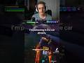 Tired of the cars? Pull out your pickaxe. 😏 #fortniteclips #fortniteshorts #gameplay #funnygameplay