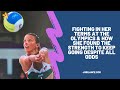 Fighting in her Terms at the Olympics &amp; How She Found the Strength to Keep Going Despite All Odds