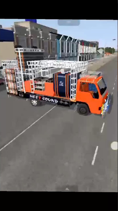 meet DJ mod bus simulator Indonesia #youtubeshorts #shortvideo #viral