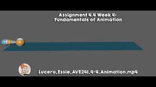 🎬 Assignment 4.4 – Polishing Bouncing with a Tail