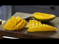 Как чистить и резать манго