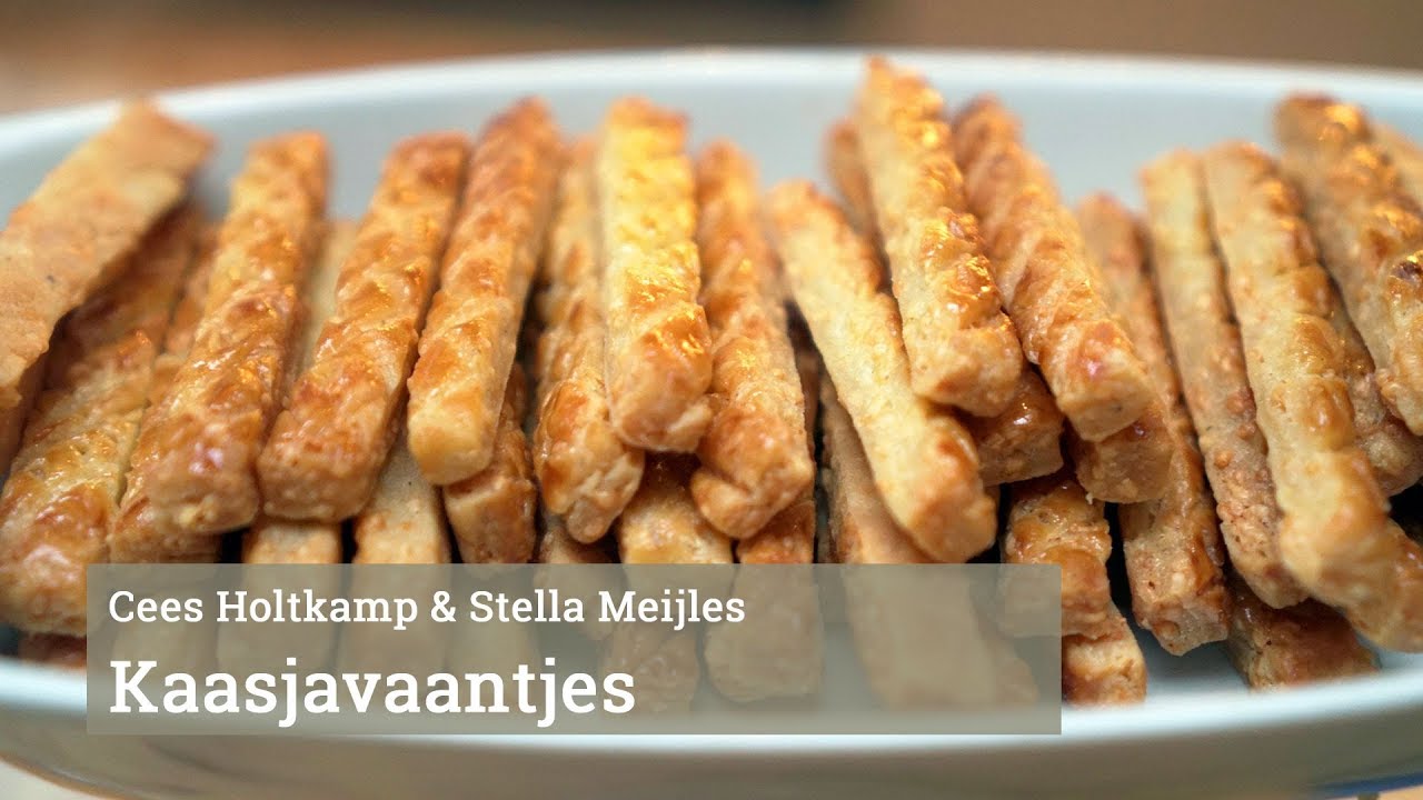 Kaasjavaantjes van Cees Holtkamp