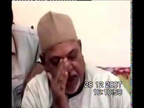 تلاوه نادره للشيخ سيد سعيد فى بيته