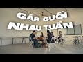 có những ai hội họp tại Bay artspace 600 ?