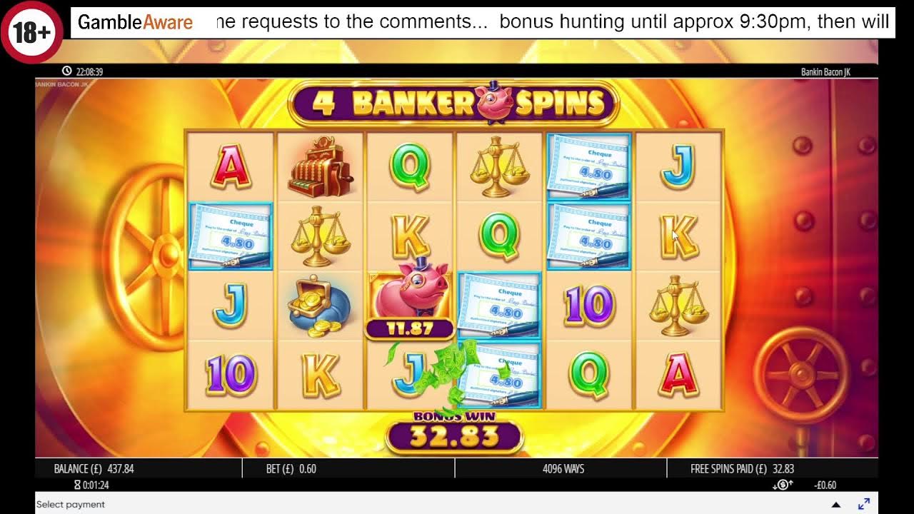 22nd October live slots stream, gameplay requests and bonuses - YouTube
