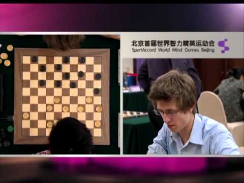 First day of Draughts competitions at 2011 World Mind Games