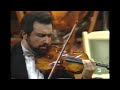 Dmitry sitkovetsky violn beethoven violin concerto sergiu comissiona conductor madrid 1993
