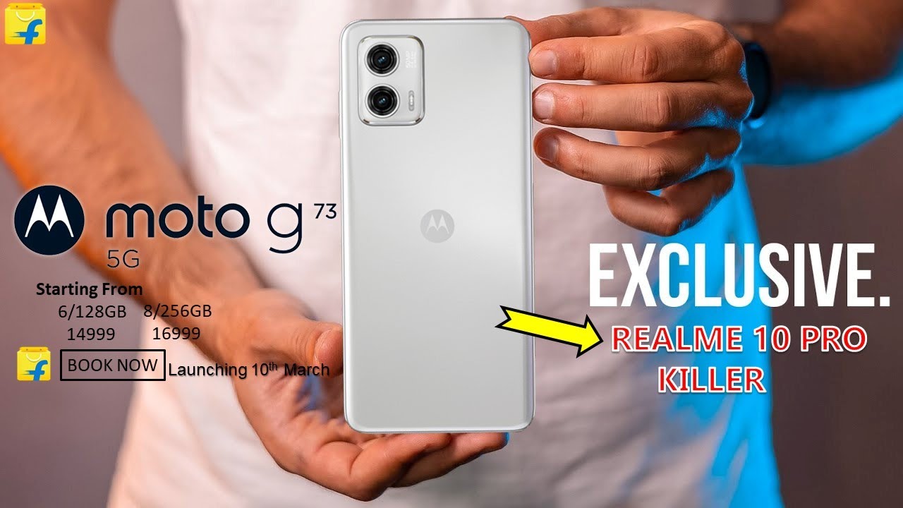 Moto G73 5G launched with FIRST Mediatek Dimensity 930 chip; Check price