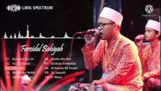 Album Sholawat FAROIDUL BAHIYAH kompilasi kumpulan lagu al-banjari terpopuler 2021