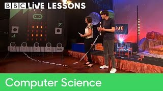 micro:bit: Mission to Mars - Avoiding obstacles | Computer Science - Live Lessons