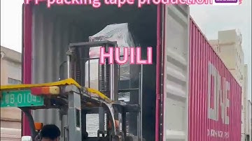 automatic operation pp plastic strap making machine plc control wear resistance