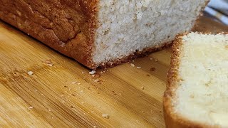 Homemade sandwich #bread bread recipe, no yeast needed