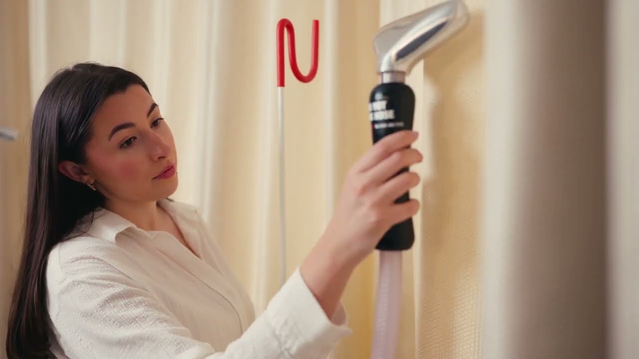 Speedy Press Handymaid 2.5L Garment Steamer  Compact & Powerful Clothes Steamer - No Captions